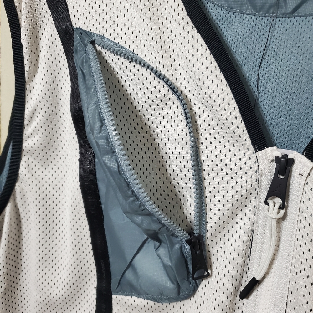 Jordan 23 ENGINEERED Statement Utility Cargo Summer mesh Vest - Picture 10 of 15